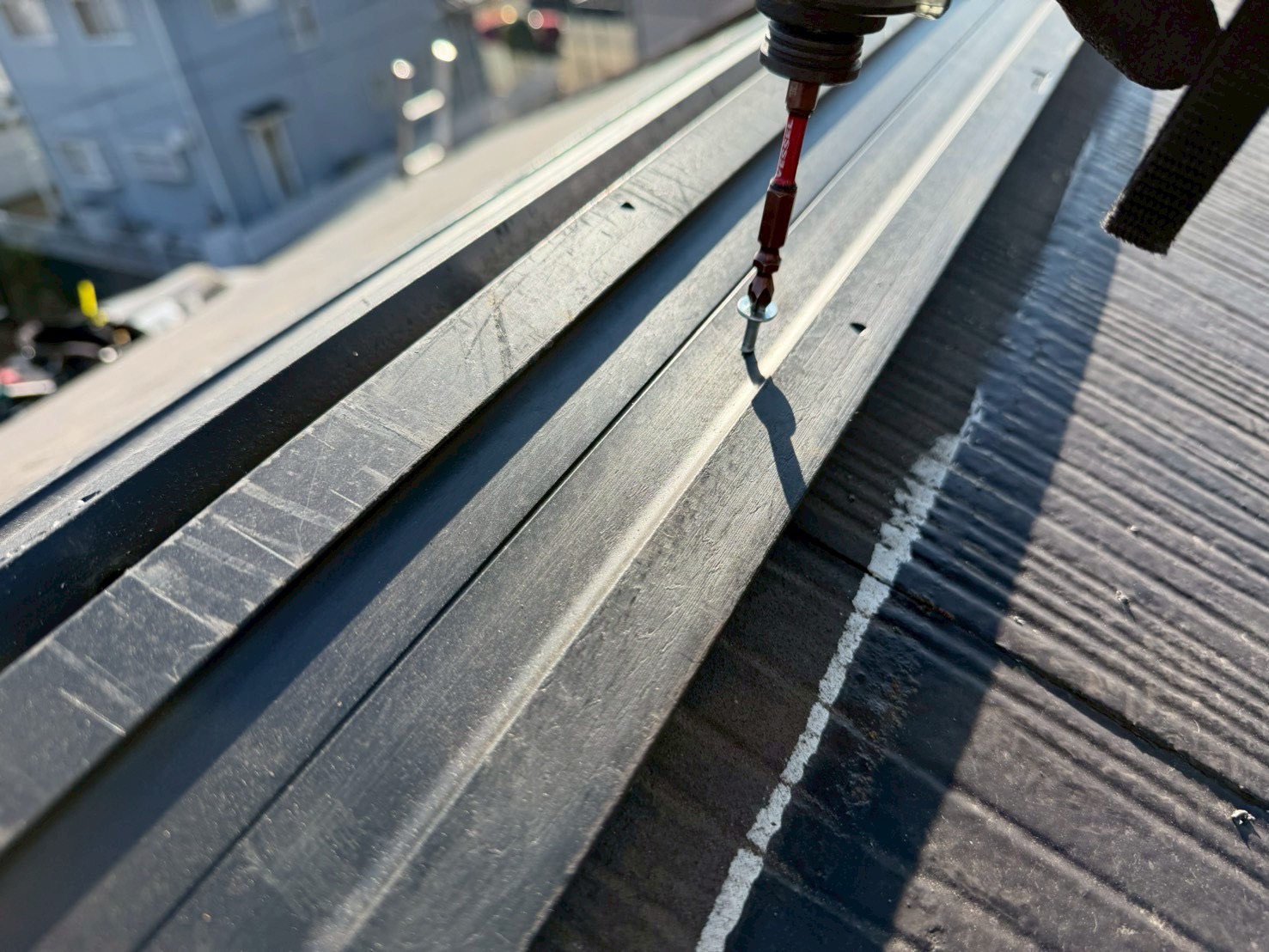 大分市稙田【貫板交換工事】