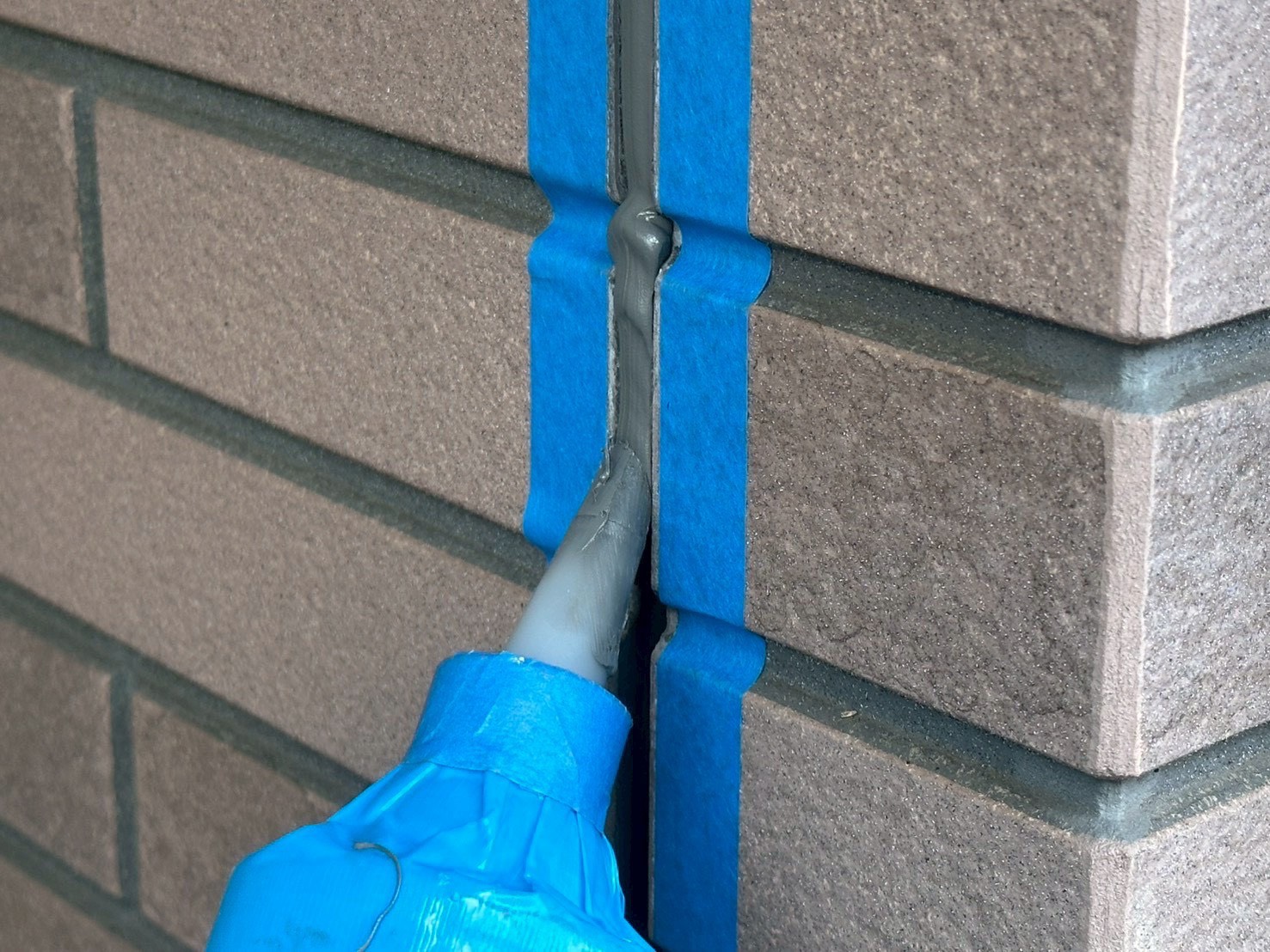 大分市松が丘【シール打ち替え/増し打ち工事】