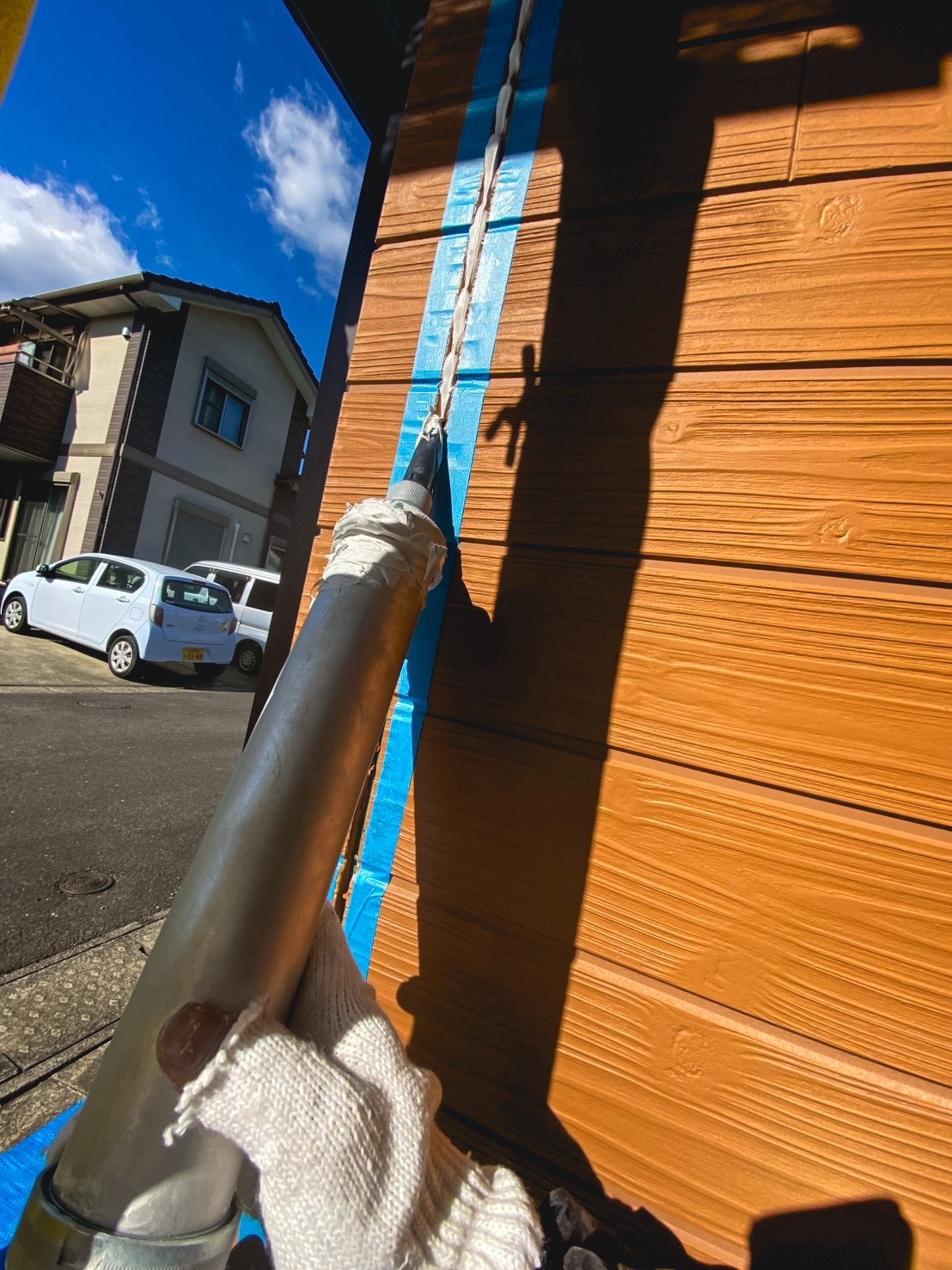 【シール打ち替え工事】