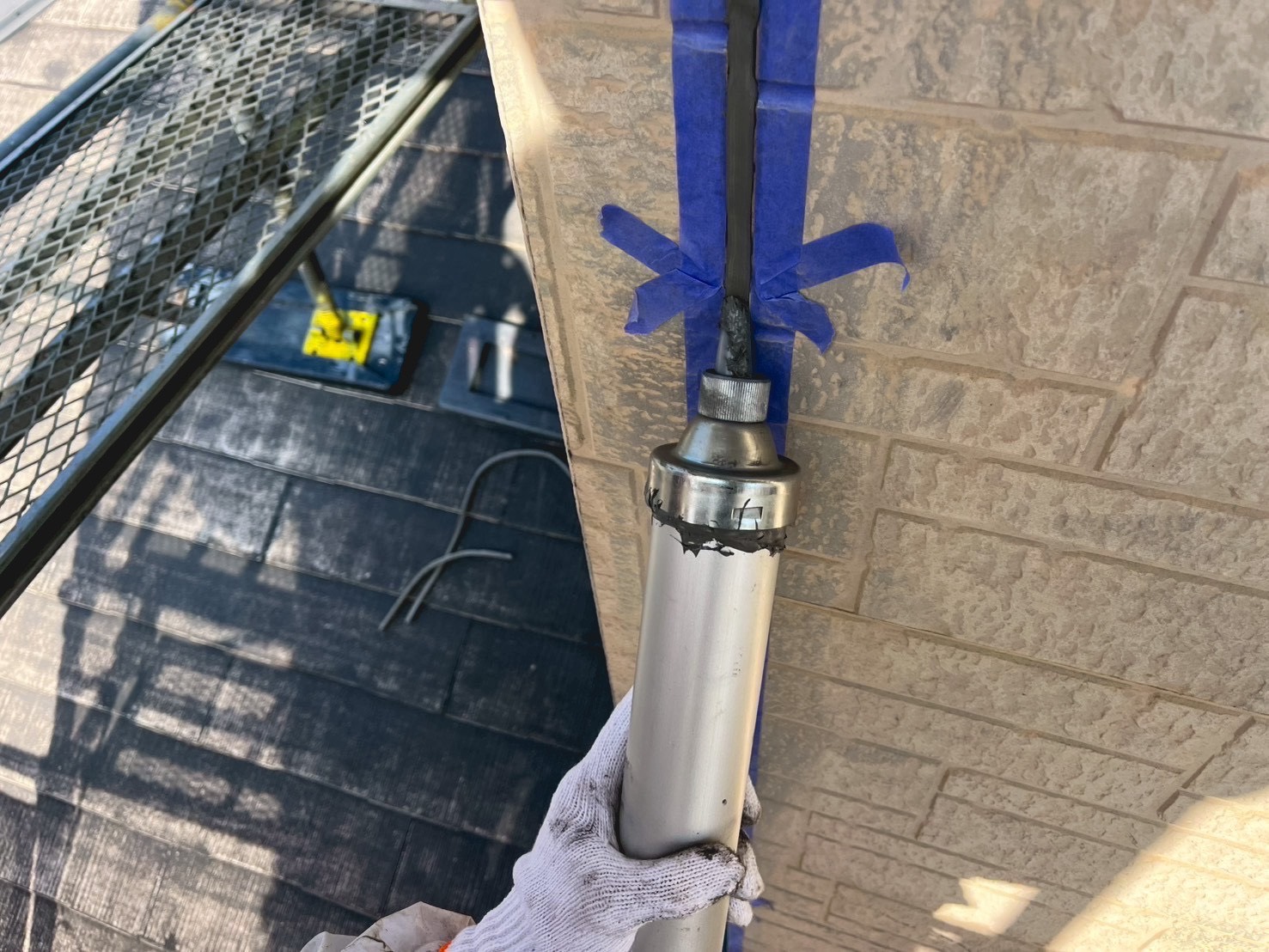 大分市大在【シーリング打ち替え工事】