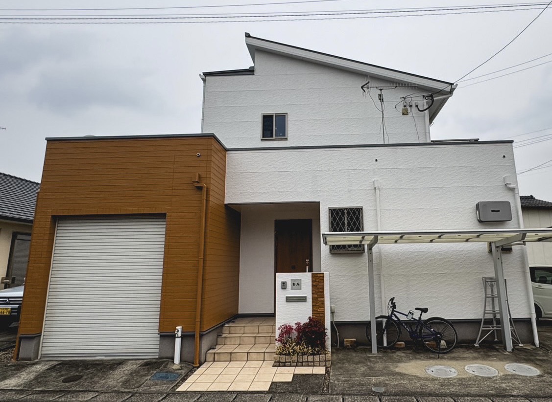 【外壁塗装工事】