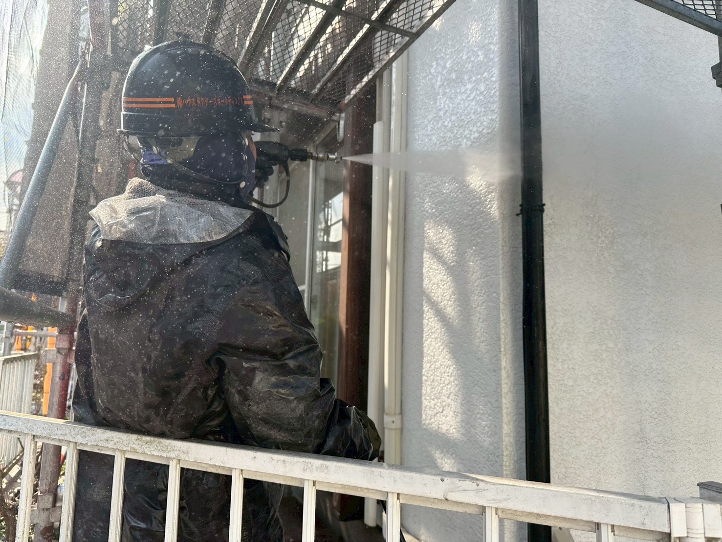 大分市寒田【外壁塗装工事】