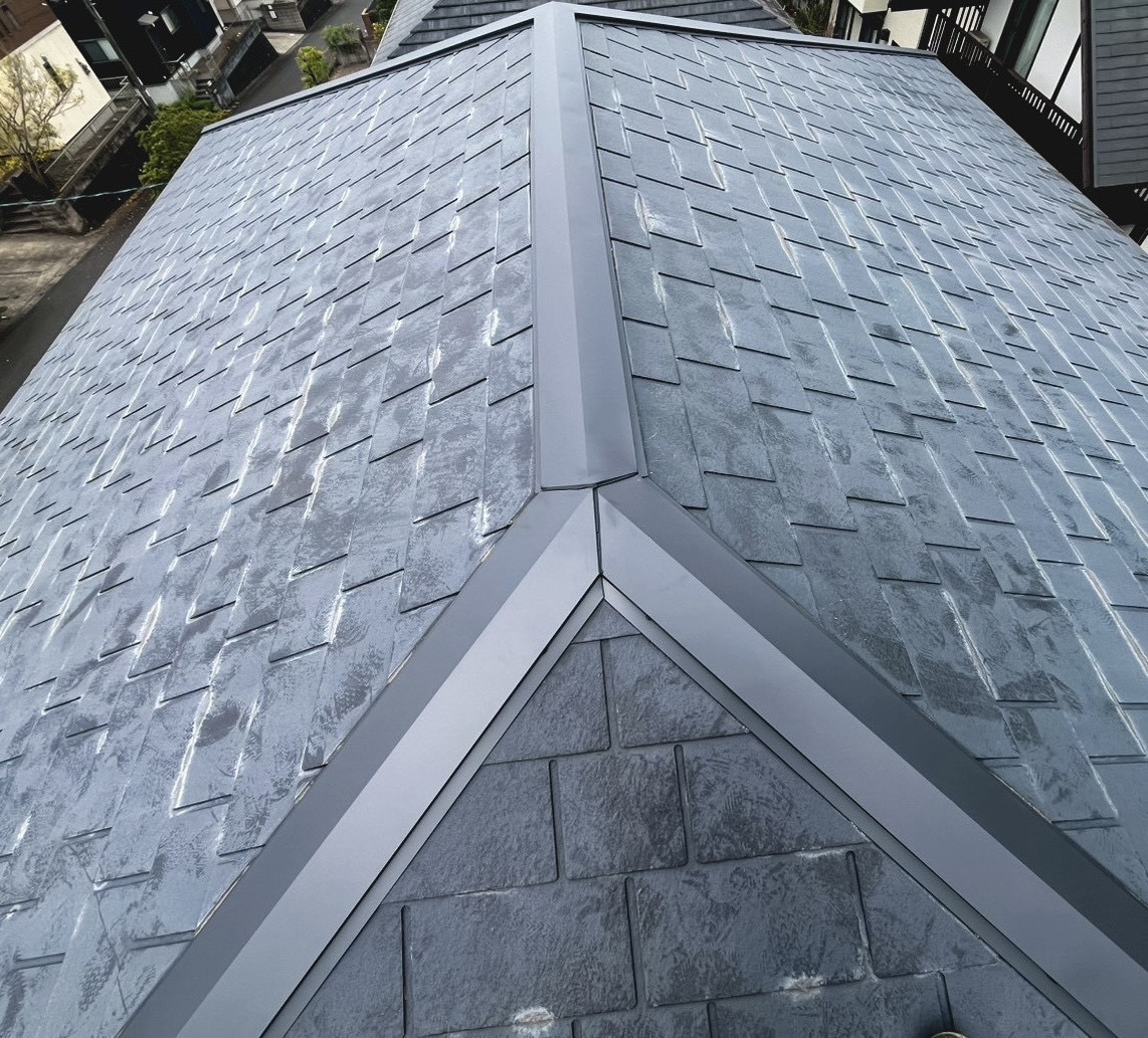 大分市けやき台【棟板金貫板交換工事】