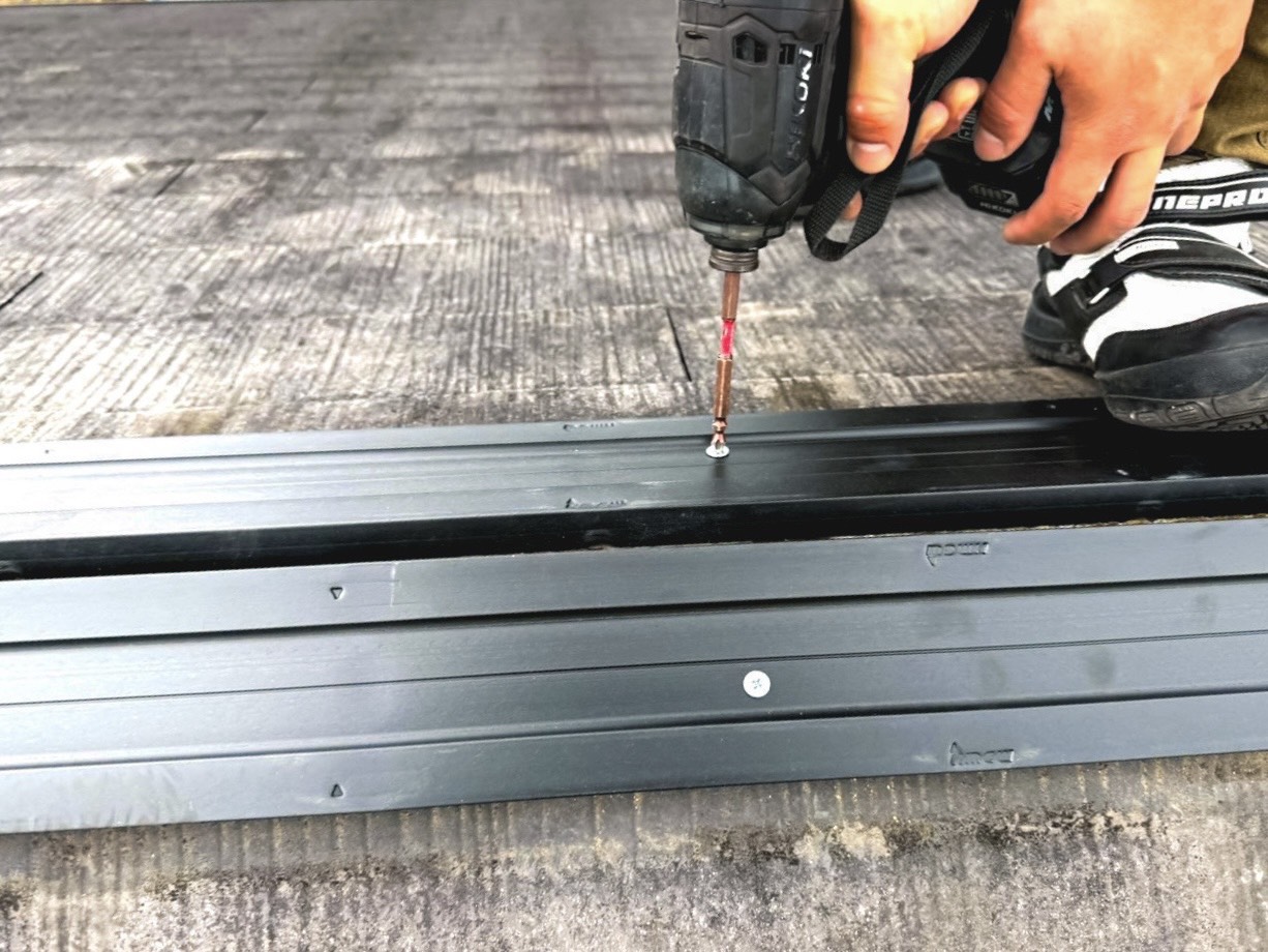 大分市けやき台【貫板工事】